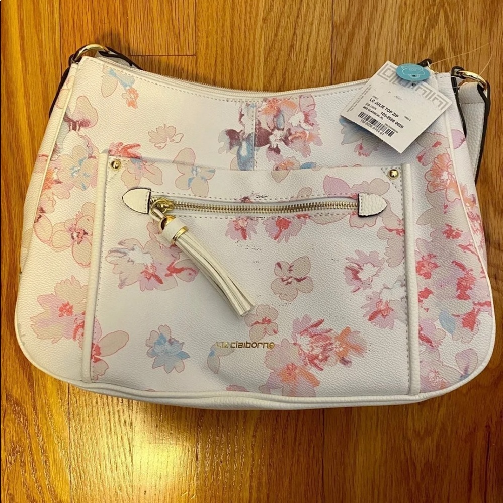 Liz Claiborne Floral Handbag